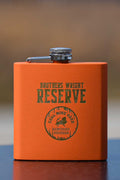 Brothers Wright Reserve - Orange 6oz Flask