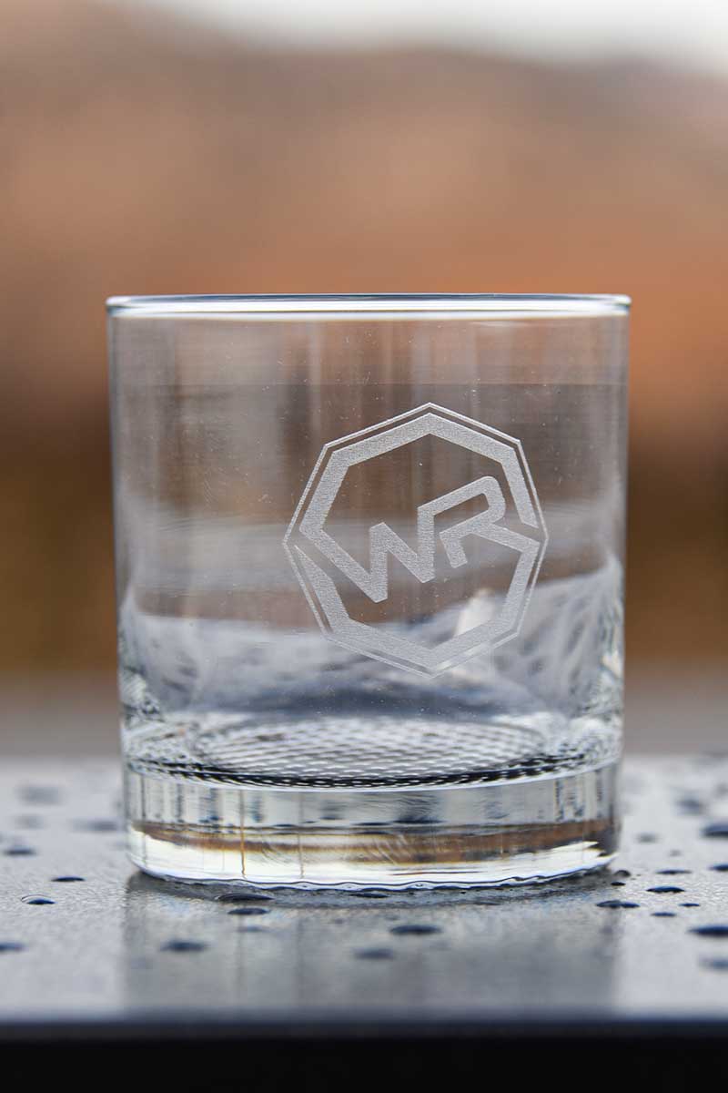 Brothers Wright Reserve WR Presidential Glass