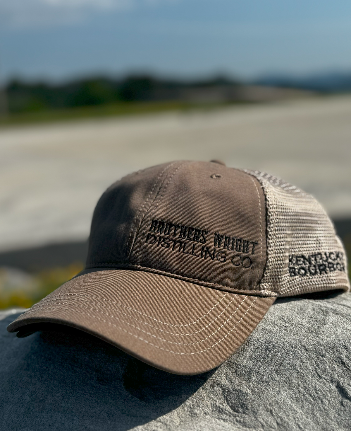 BWDC - Driftwood/Khaki Embroidered Richardson Hat