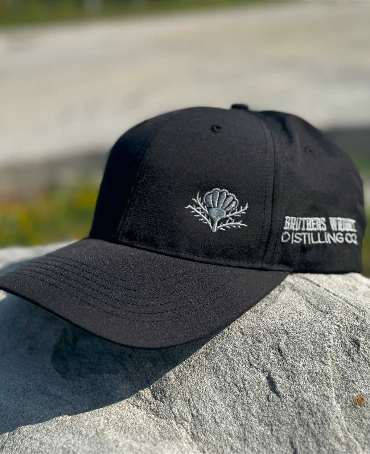 BWDC - Black Embroidered Performance Richardson Hat