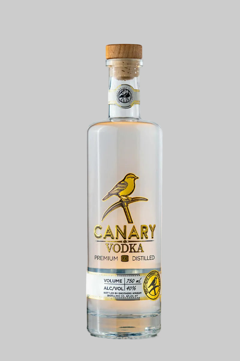 Brothers Wright Canary Vodka 750 mL