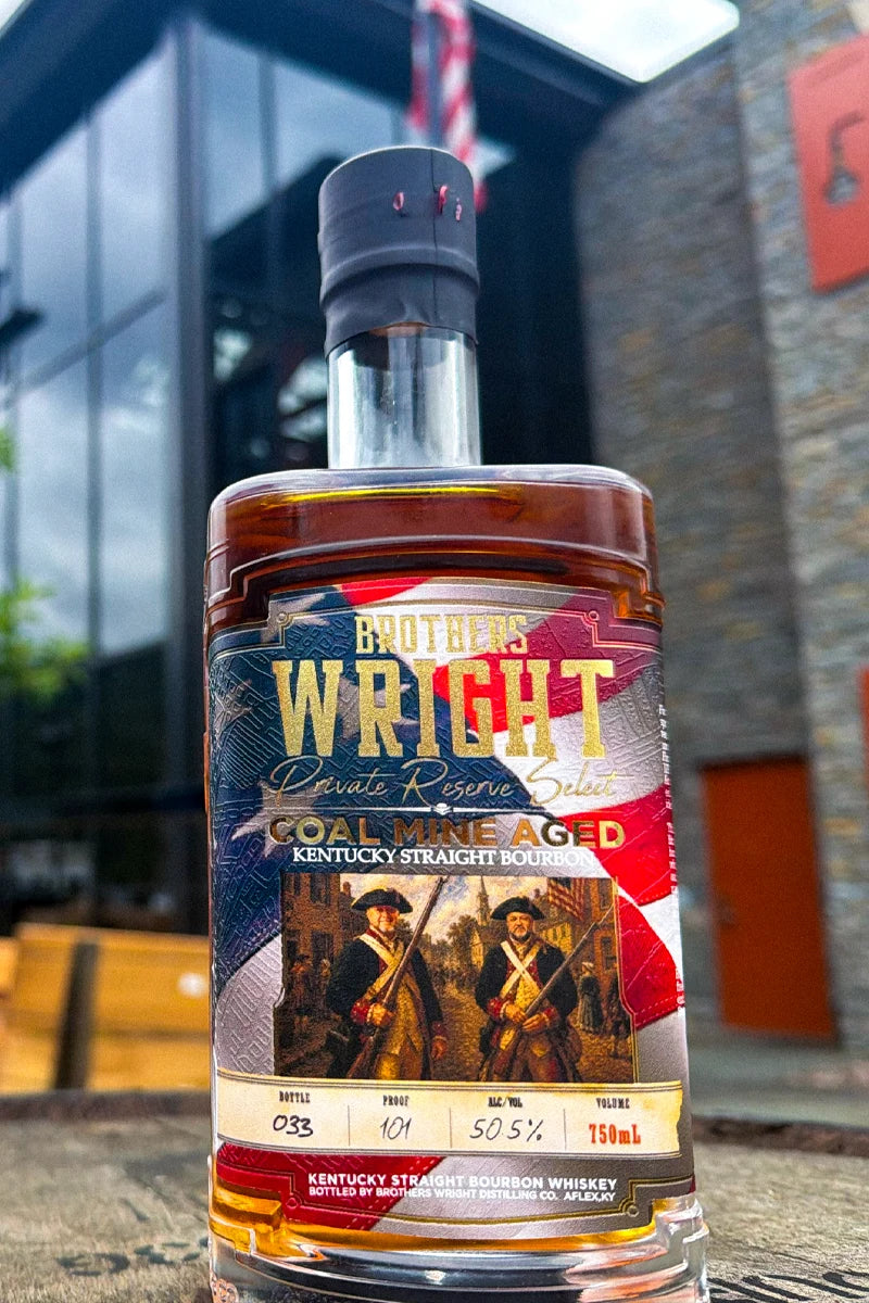 Brothers Wright America 250 Bourbon - 750 mL