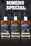 Miners Special - Three 750mL Bottle Lot
