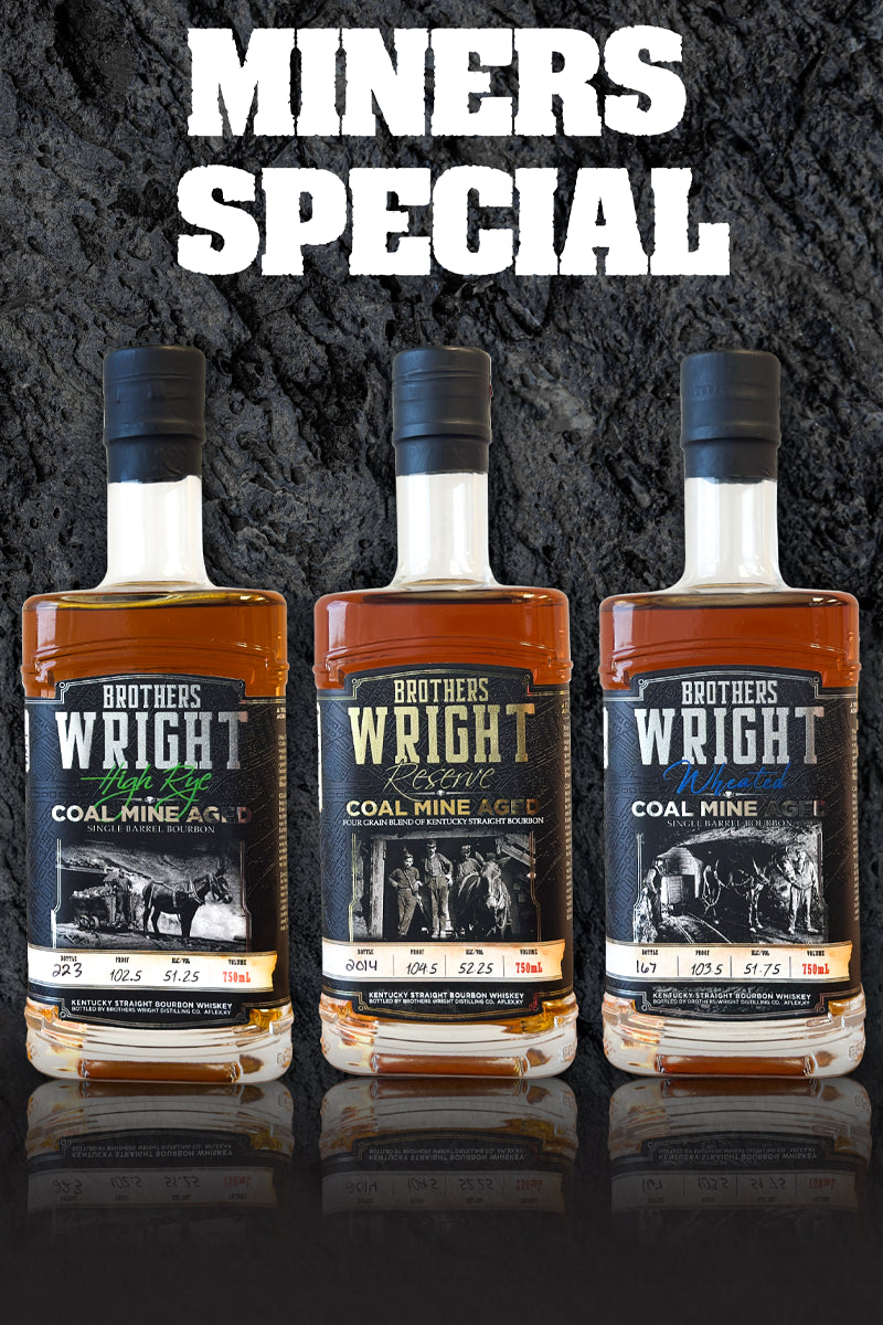 Miners Special - Three 750mL Bottle Lot
